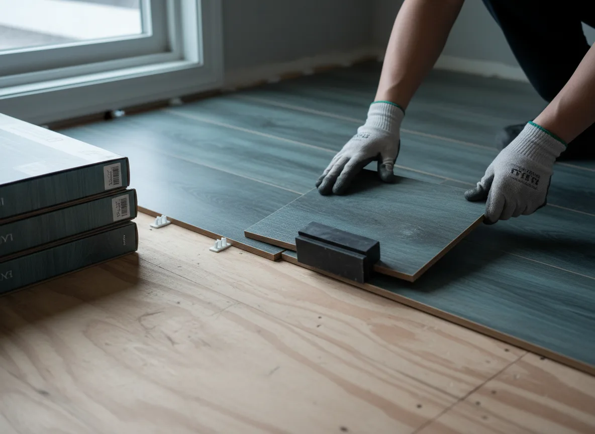 Luxury Vinyl Plank Installation company in Morristown, IN